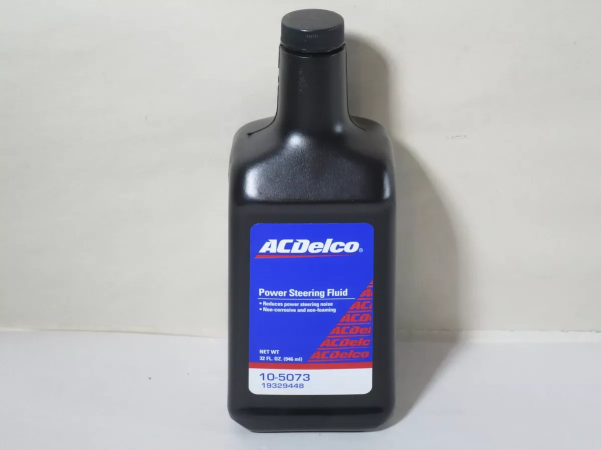 ACDelco 10-5073 Power Steering Fluid 32oz. 19329448 Case of Six 