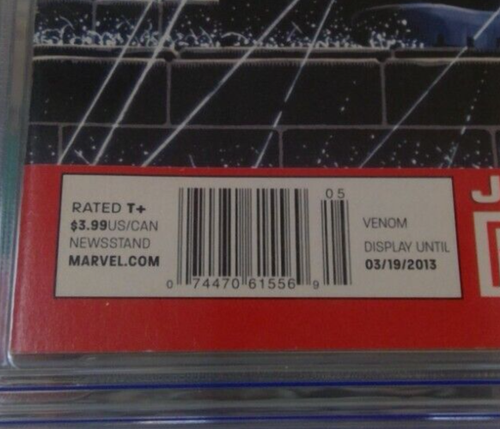 Venom #31 Newsstand Edition Very Rare CGC 9.4 Marvel Comics 2013 - Picture 7 of 7
