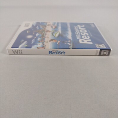 Japanese Wii Sports Resort Japan Import New Sealed US Seller NTSC