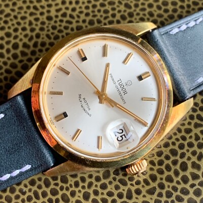 1969 Tudor Prince-Oysterdate Ref. 7996/1 Automatic Gold Plated