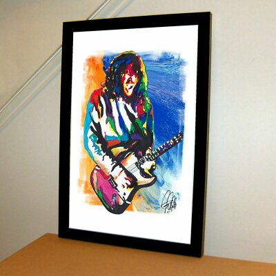 John Frusciante Red Hot Chili Peppers Guitar Music Poster Print Wall Art 11x17