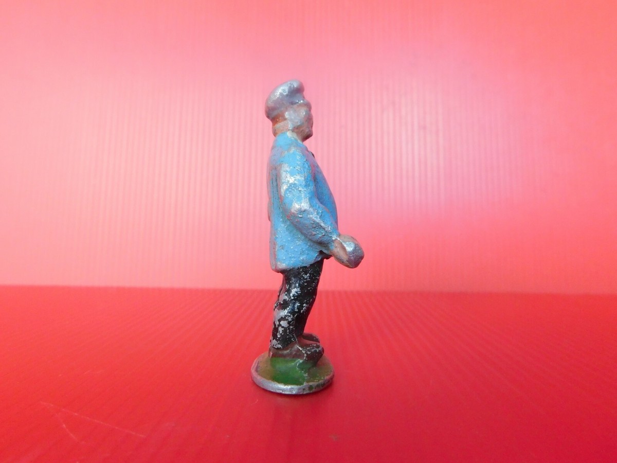 3 Figurines Fermières QUIRALU ALU – État Correct – Collection
