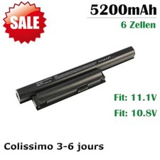 Batterie pour SONY VAIO PCG-91112M PCG-91111M PCG-71318L PCG-71313M