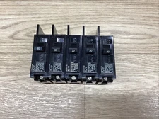 LOT OF 5 ITE BQ1BO20 1 POLE 20 AMP 20A CIRCUIT BREAKER #813D80*CO