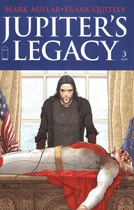 JUPITER'S LEGACY (2013 Series) #3 A Near Mint Comics Book ...