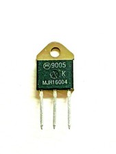 MJH16004 POWER TRANSISTOR 5A ,450V, 100W  ECG2311 BY MOTOROLA LOT OF 20