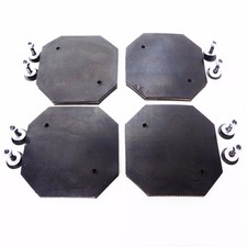 Heavy Duty Rubber Arm Pads For Eagle Lift Gemini Lift Set Of 4 For Auto Hoist Heavy Duty Rubber Arm Pads For Eagle Lift Gemini Lift Set Of 4 For Auto Hoist