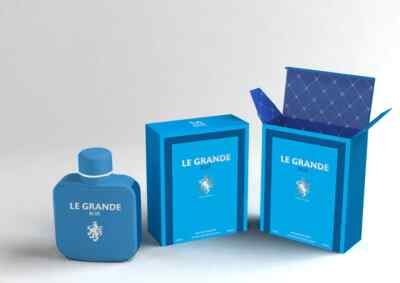NEW! Le Grande Blue for Men (MCH) 3.4 OZ EDT SPRAY Mirage-SEALED FREE GIFT!
