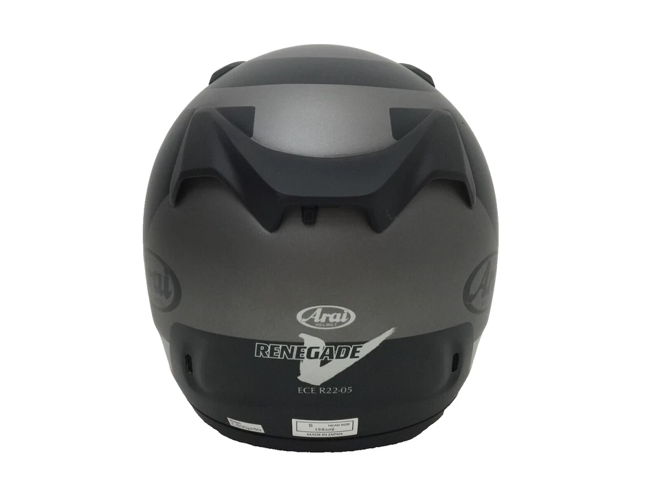 CASCO ARAI DUCATI RENEGADE TALLA S NUEVO ORIGINAL CD 981046723 - Imagen 4 de 4
