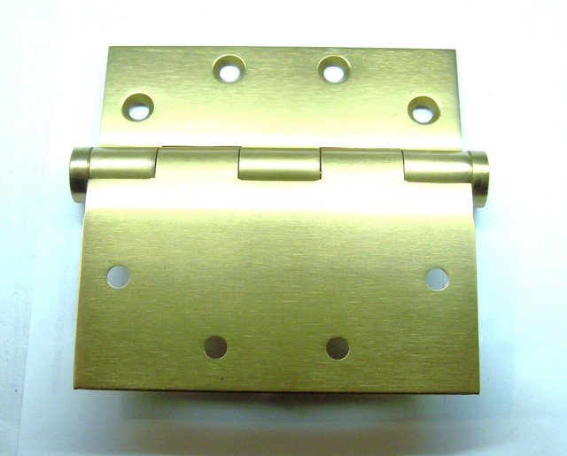 LAWRENCE BB430110 143010059 3 SET 5X5 SURFACE DOOR HINGE X RECESS JAM