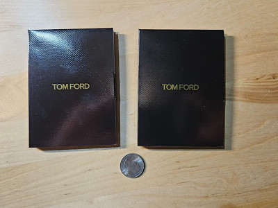 2 of TOM FORD Traceless Soft Matte Primer .05oz/1.5ml sample #RA-53