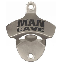 Metal Wall Mount Bottle Opener Kitchen Gadgets & Bar Tools Man Cave