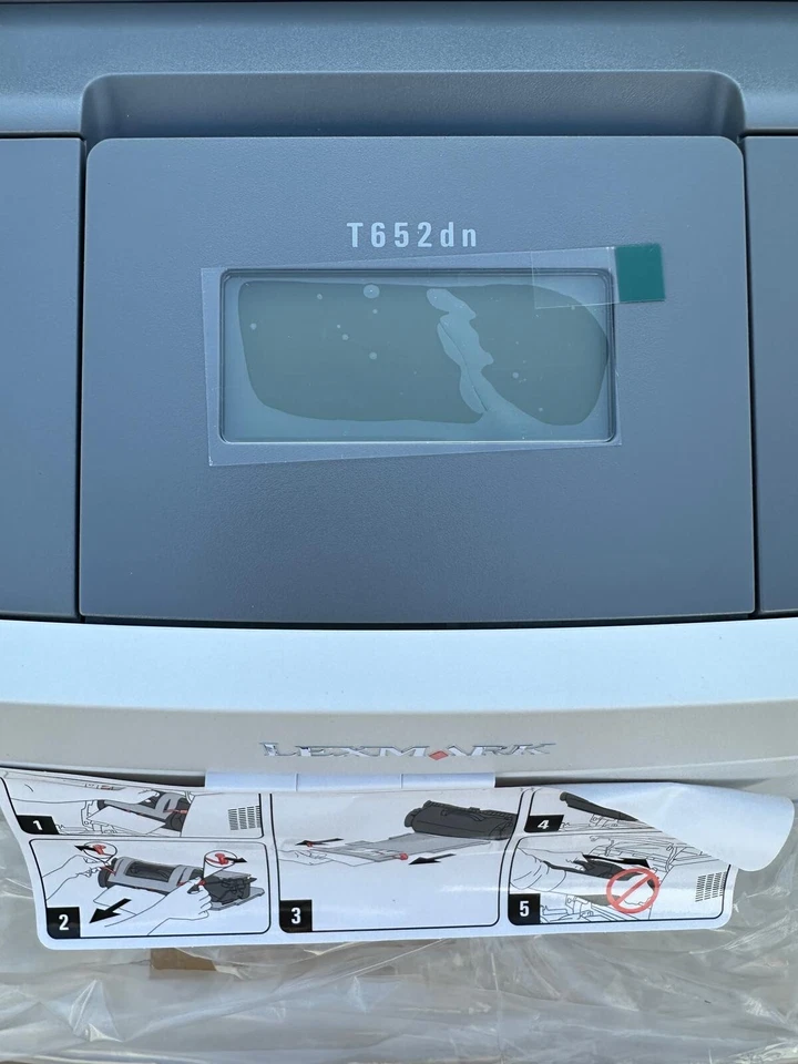 Lexmark T652 DN Laser monocromatico fronte/retro - Immagine 3 di 4
