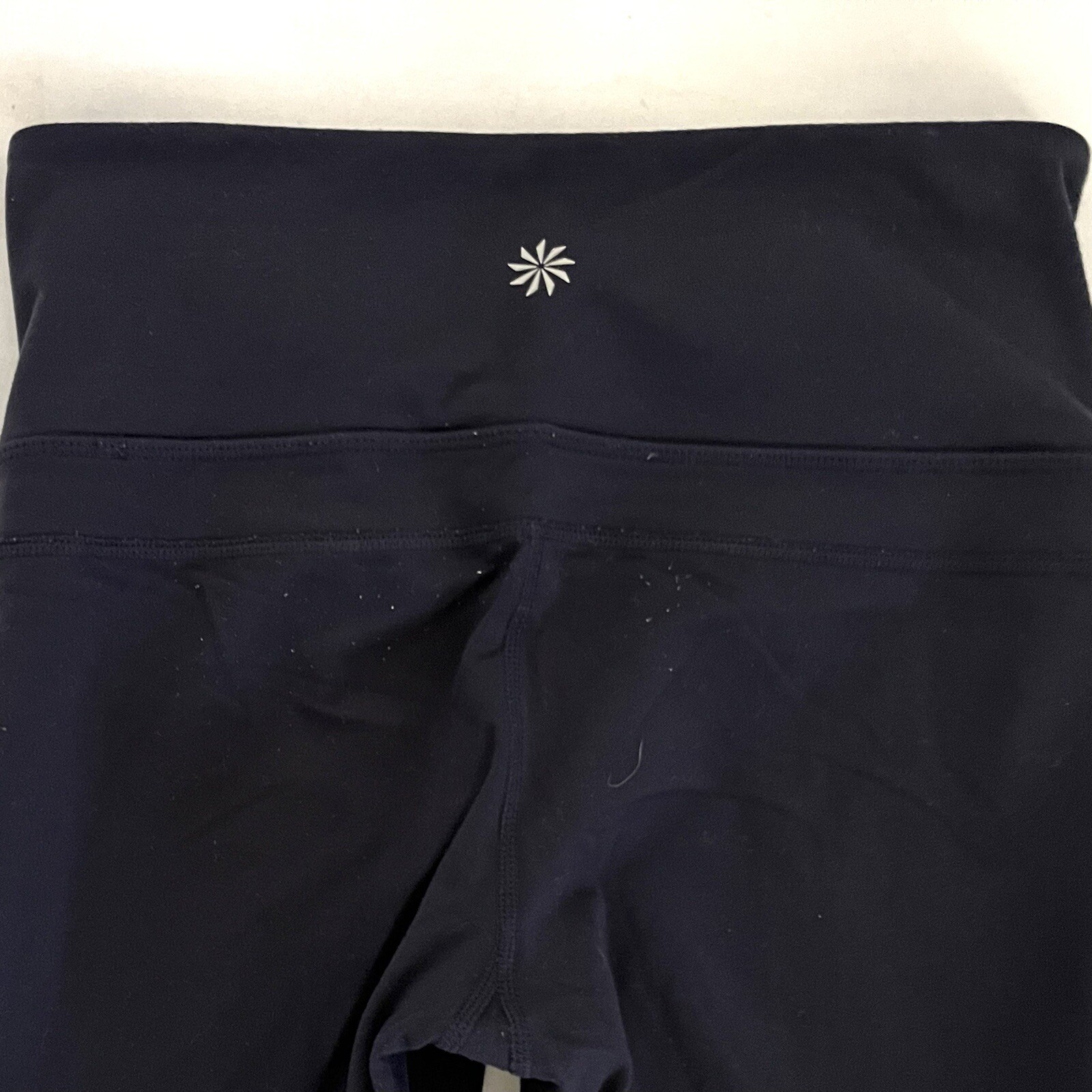 Athleta Straight Up Yoga Pants Leggings Size XS Navy … Gem