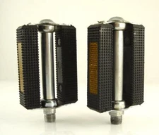 Vintage VGC 1980s 70s WELLGO Pedals 9/16x20 (Si)