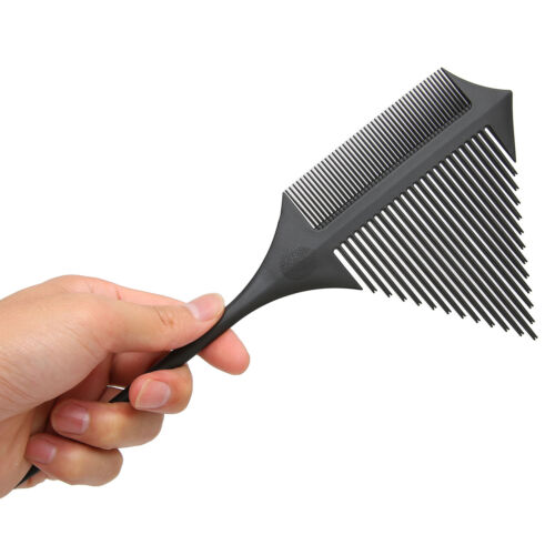Hair Dyeing Highlighting Comb Home Salon Weaving Sectioning Tail Comb Style UK - Picture 9 of 23