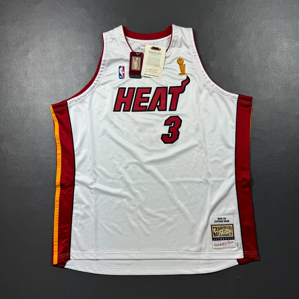 新品未使用　ミッチェルネスDwyane Wade ユニフォーム Mitchell & Ness Dwyane Wade NBA Jerseys for sale | eBay