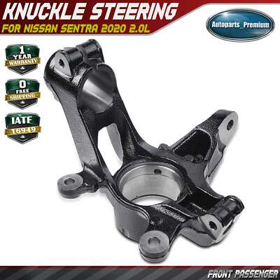Front Passenger Side Steering Knuckle for Nissan Sentra 2020-2025