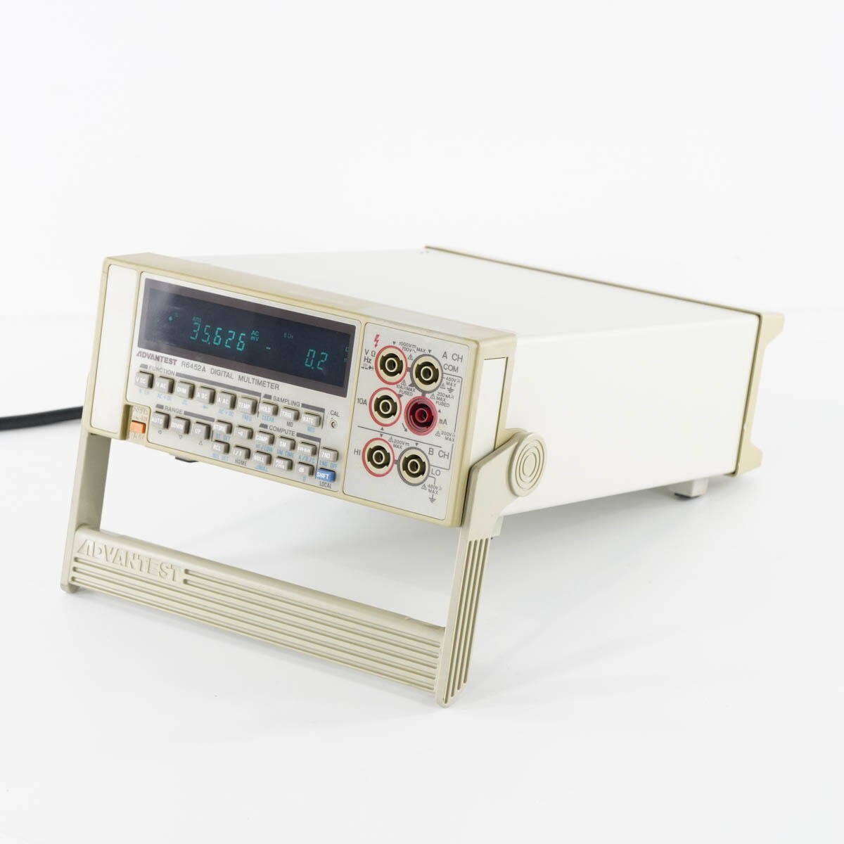アドバンテスト社R6552デジタルマルチメーター 【公式通販】