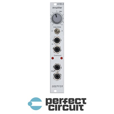 Doepfer A-183-3 Amplifier Modular EURORACK - NEW - PERFECT CIRCUIT