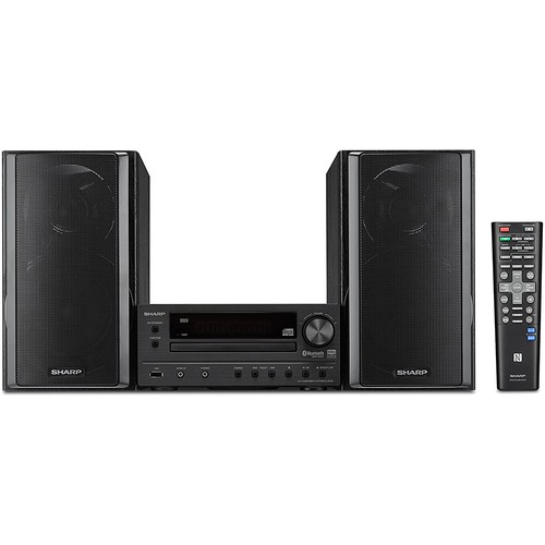 Sharp XL-HF203B Speaker System, Hi-Fi 