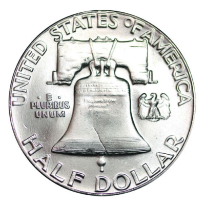 1958 P D FRANKLIN HALFR SILVER 3 COIN SET NEW MINT BU PLUS PROOF