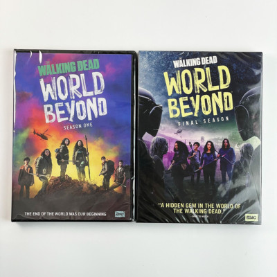 The Walking Dead: World Beyond: Season 1 & 2 (DVD, 6-Disc Box set
