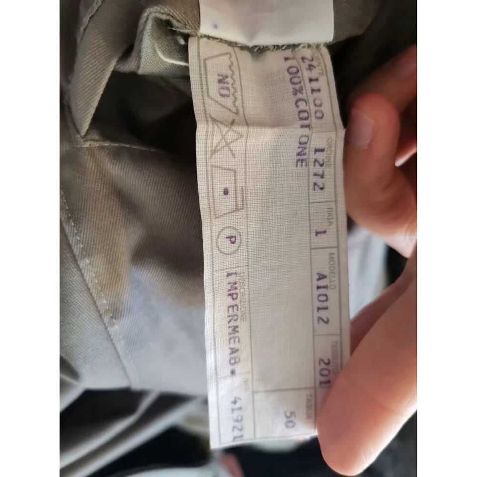 Trench vintage uomo tg L, Allegri - Immagine 4 di 4