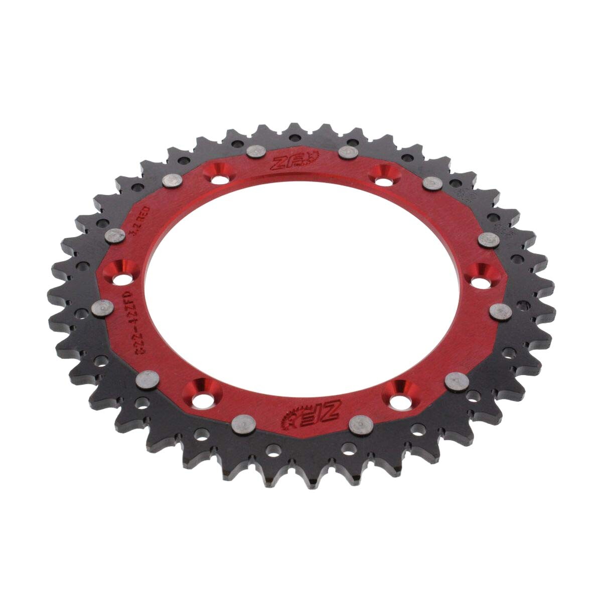 Corona Dual 42 ZäHne Teilung 520 Rot Zf Gas Gas 450 Pampera 2008-2009-image