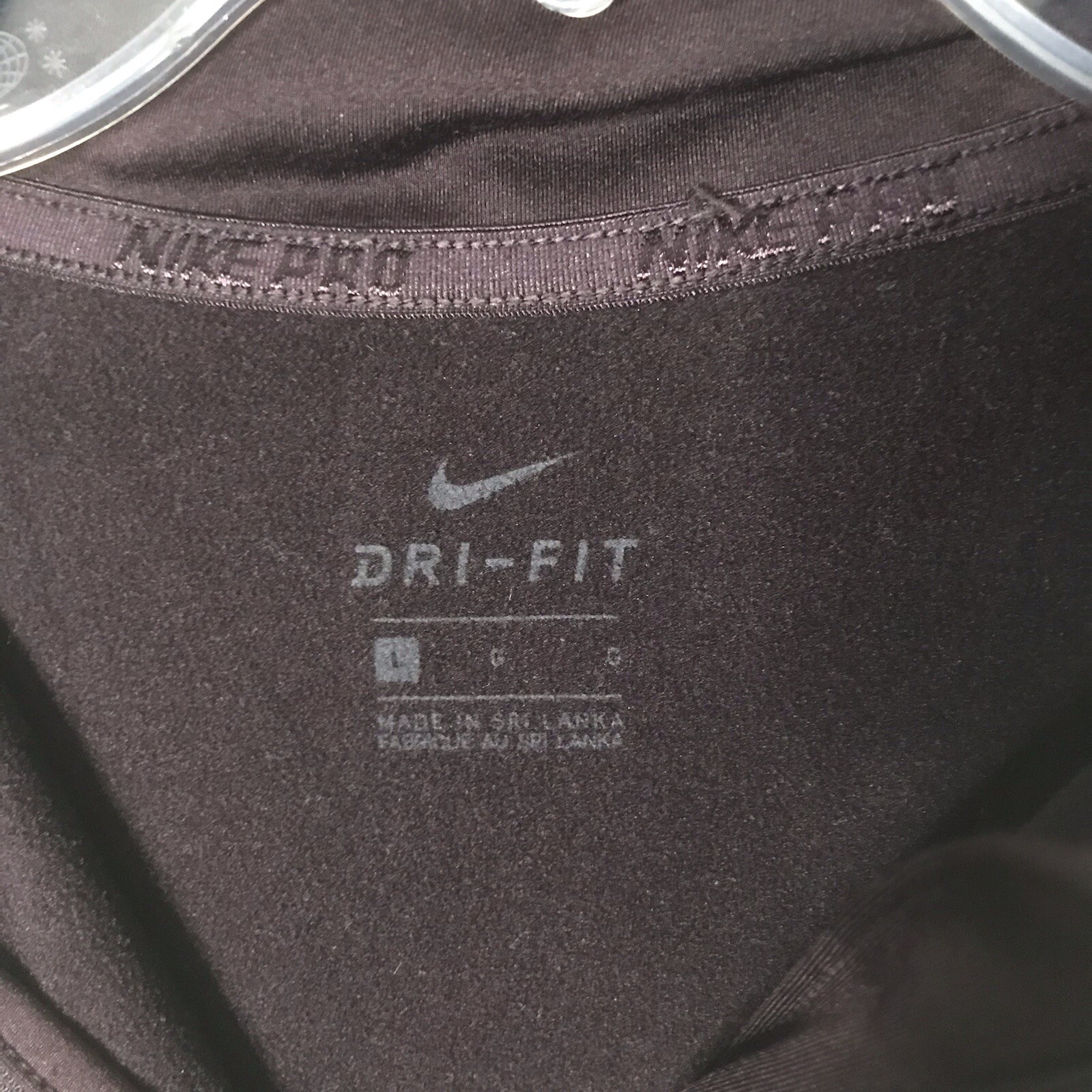 Nike Pro HyperWarm Linear Rain Performance Jacket… - image 2