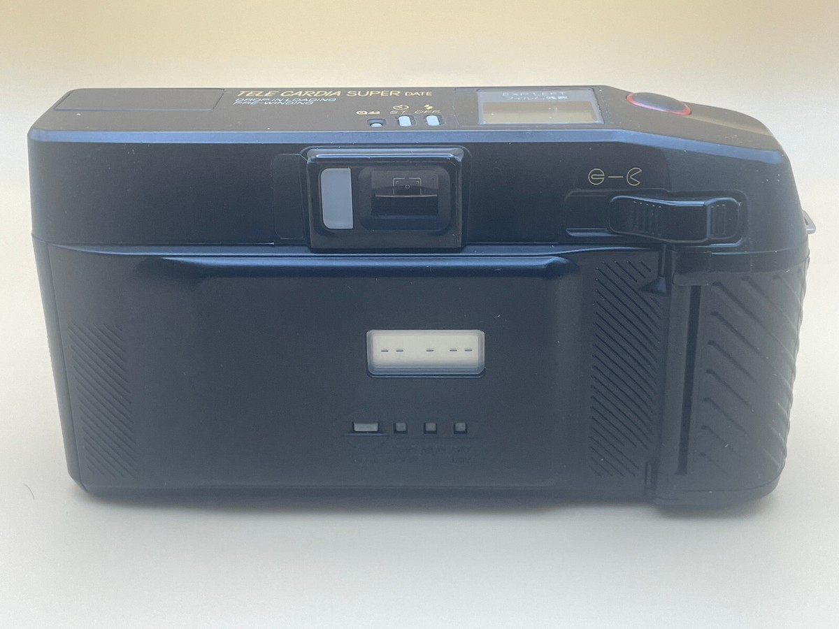 Fuji Tele Cardia Super Date 35mm 70mm Film Camera ✙English manual