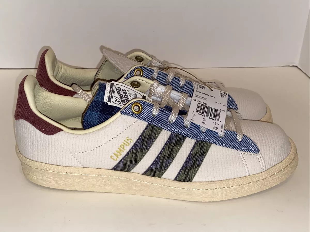 asesino Respecto a al menos Adidas Campus 80's in Los Angeles men's size 8.5 | eBay