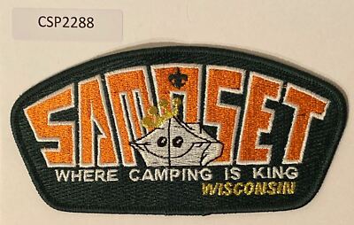 Boy Scout Samoset Council CSP S-8