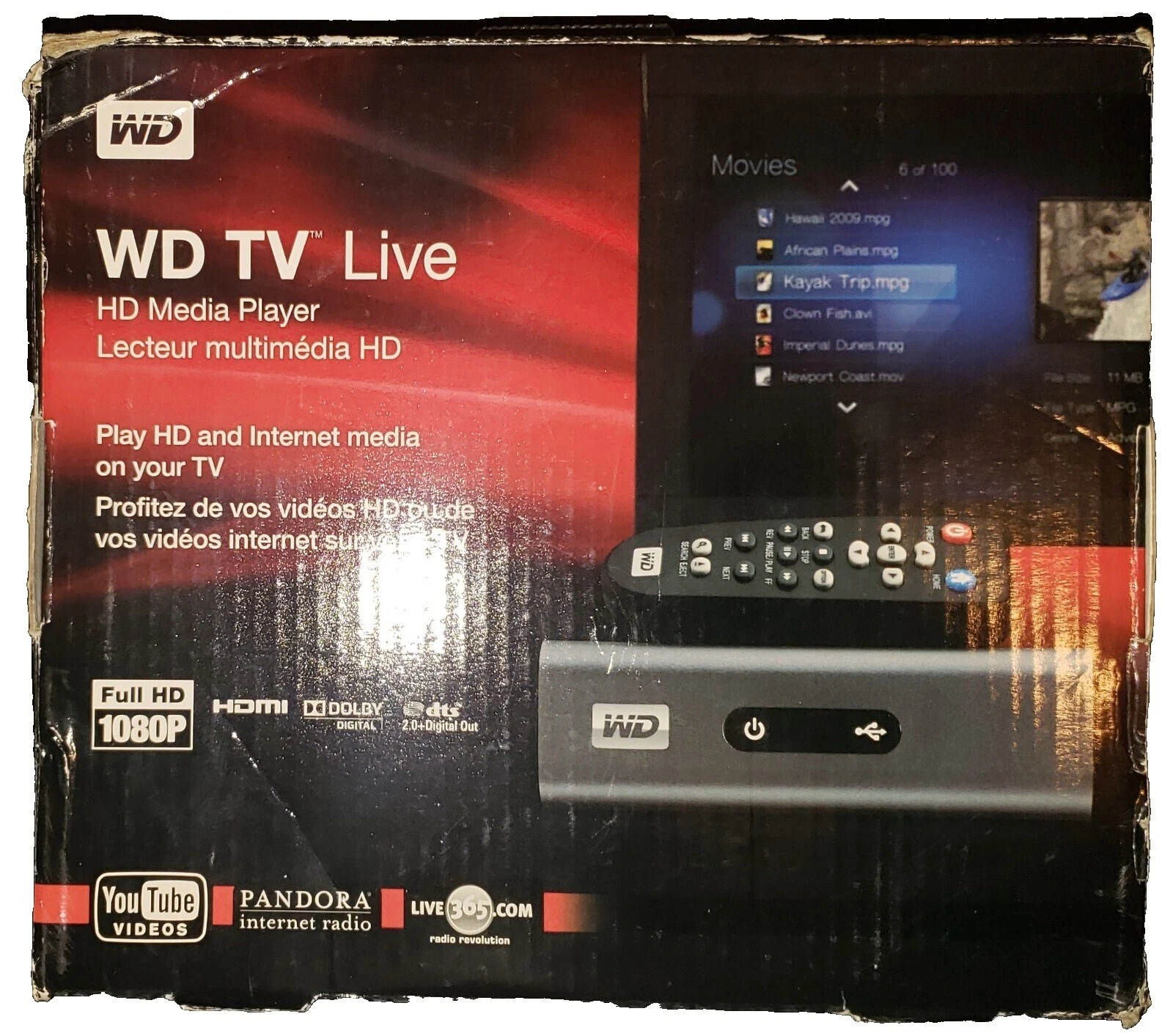 Western Digital Media Streamers