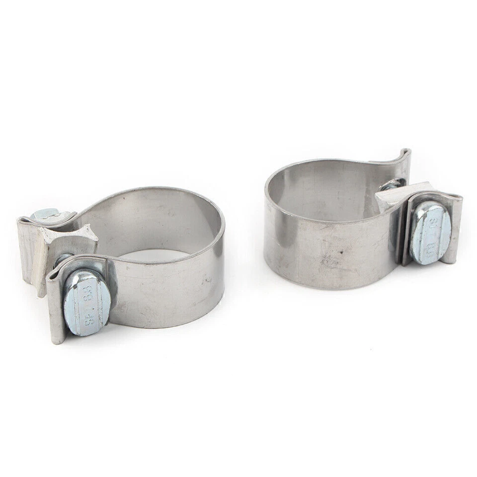 1.75 英寸钢制排气夹适用于 Harley-Davidson Electra Street Road Glide — 第 3/4 张图片