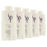 Wella Sp Repair Shampoo Regenerierendes Shampoo Strapaziertes Haar 5X 1000 Ml