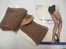 Body Wrappers Professional heavy gauge fishnet tights Suntan C 67 w/footbed