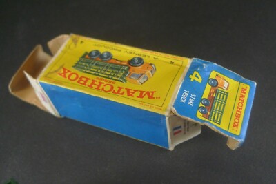 Matchbox Lesney - Camion Stake Truck Réf 4 - échelle 1/43 - Avec Boîte