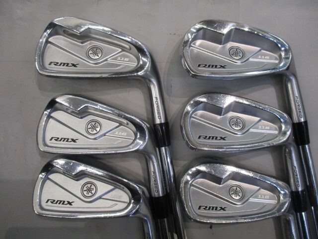 Yamaha RMX 116 Irons #5-9.P(6Clubs)/MODUS/Flex:S/Iron set | eBay 