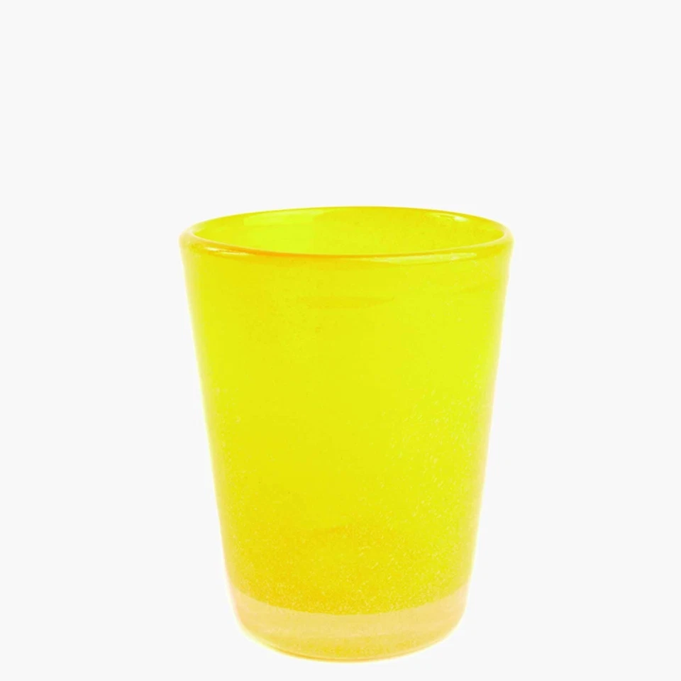 Set 6 bicchieri Tonga impilabili in pasta di vetro soffiato - CTM Milano - Immagine 4 di 4