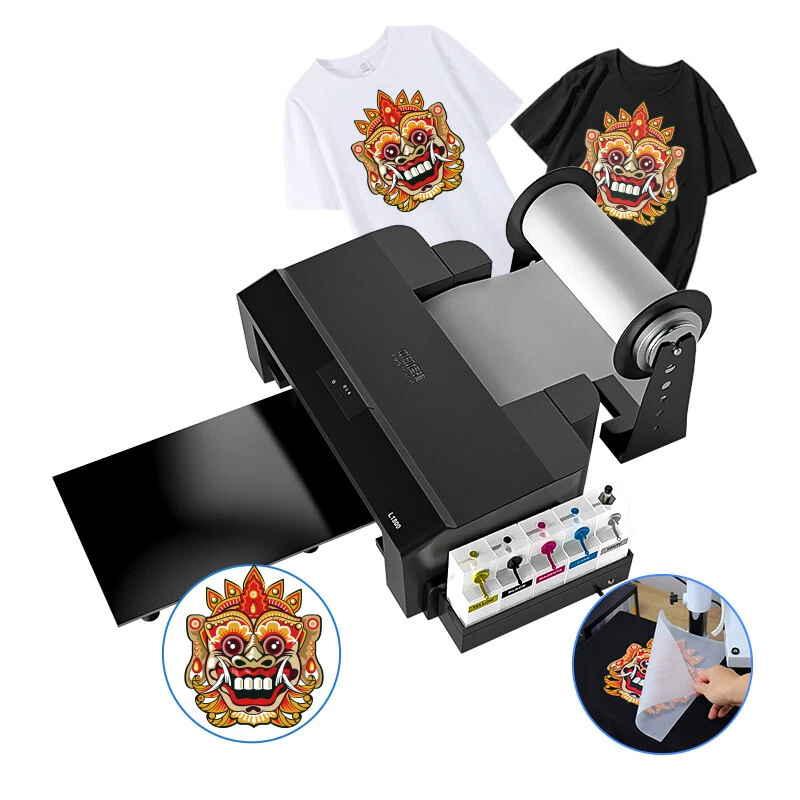 Brand NEW A3 L1800 DTF Printer for DTF Film Transfer To T-shirt Cap  - Image 4 of 4