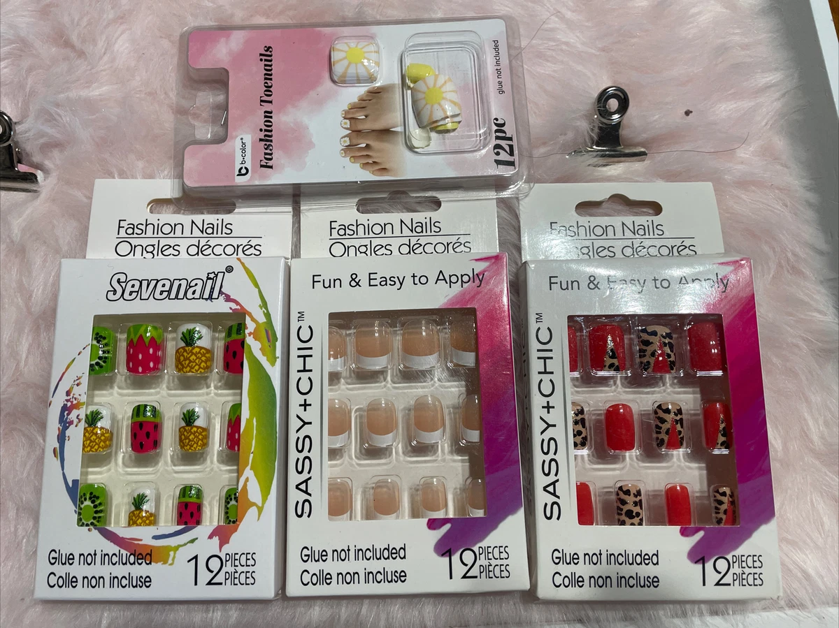 Details 109+ dollar tree fake nails best ceg.edu.vn