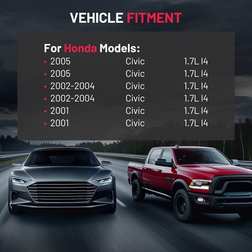 Tanque depósito refrigerante presurizado con tapa para Honda Civic 1,7 L 2001 2002-2005 - Imagen 4 de 7