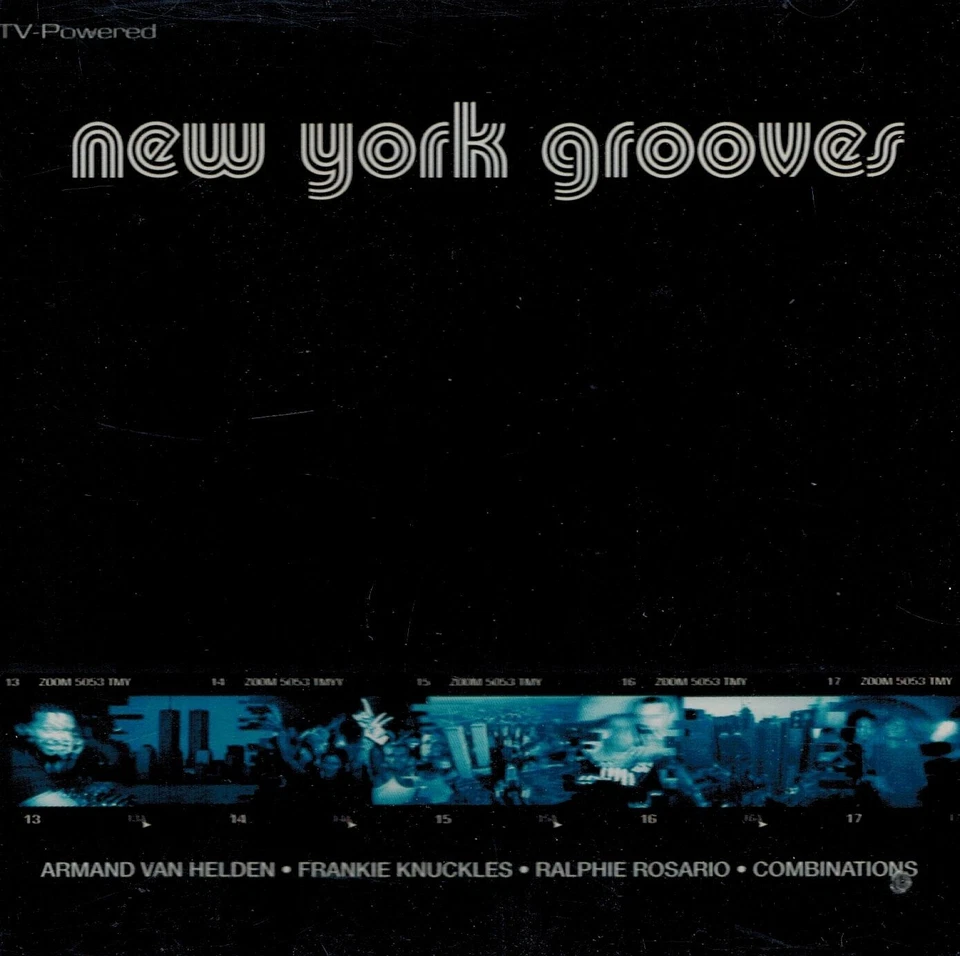MUSIK-CD - New York Grooves