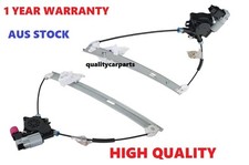 FRONT ELECTRIC POWER WINDOW REGULATOR WITH MOTOR RIGHT SIDE FOR MAZDA 3 BK 04-09