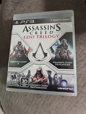 Assassin's Creed: Ezio Trilogy (Sony PlayStation 3, 2012)