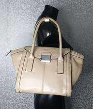 Fiorelli Light Brown Faux Leather Shoulder Bag Tote Handbag Size 39x23x18 cm