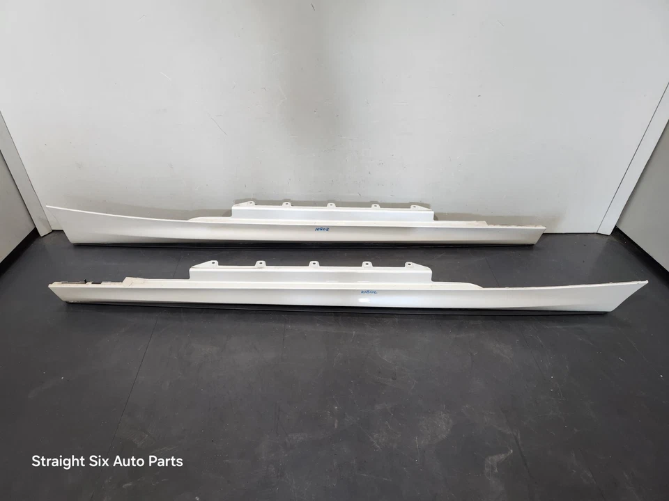 ✅ 14-20 原始设备制造商宝马 F22 F23 M235 左右 M 运动裙摇椅面板套装白色 A96 — 第 2/4 张图片