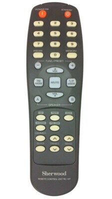 sherwood RC-109 GENUINE ORIGINAL REMOTE CONTROL SUITS Sherwood RX4109 amplifier