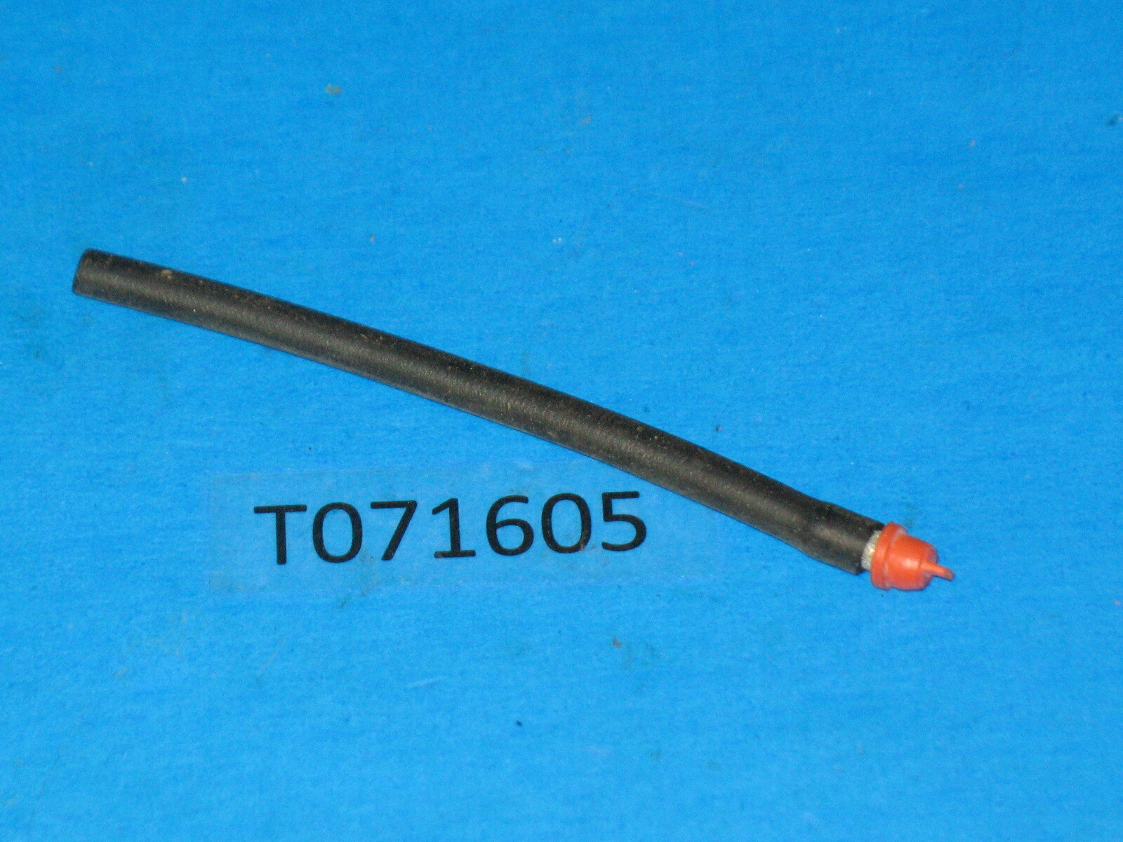 OEM Genuine HOMELITE A69358B oil line 69451 duck bill check valve, tank